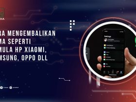 Cara Mengembalikan Tema Seperti Semula HP Xiaomi, Samsung, Oppo Dll