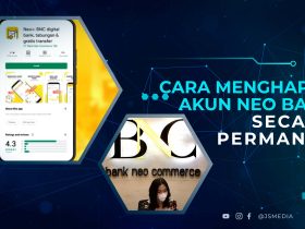 Cara Menghapus Akun Neo Bank