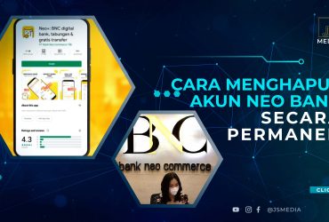 Cara Menghapus Akun Neo Bank