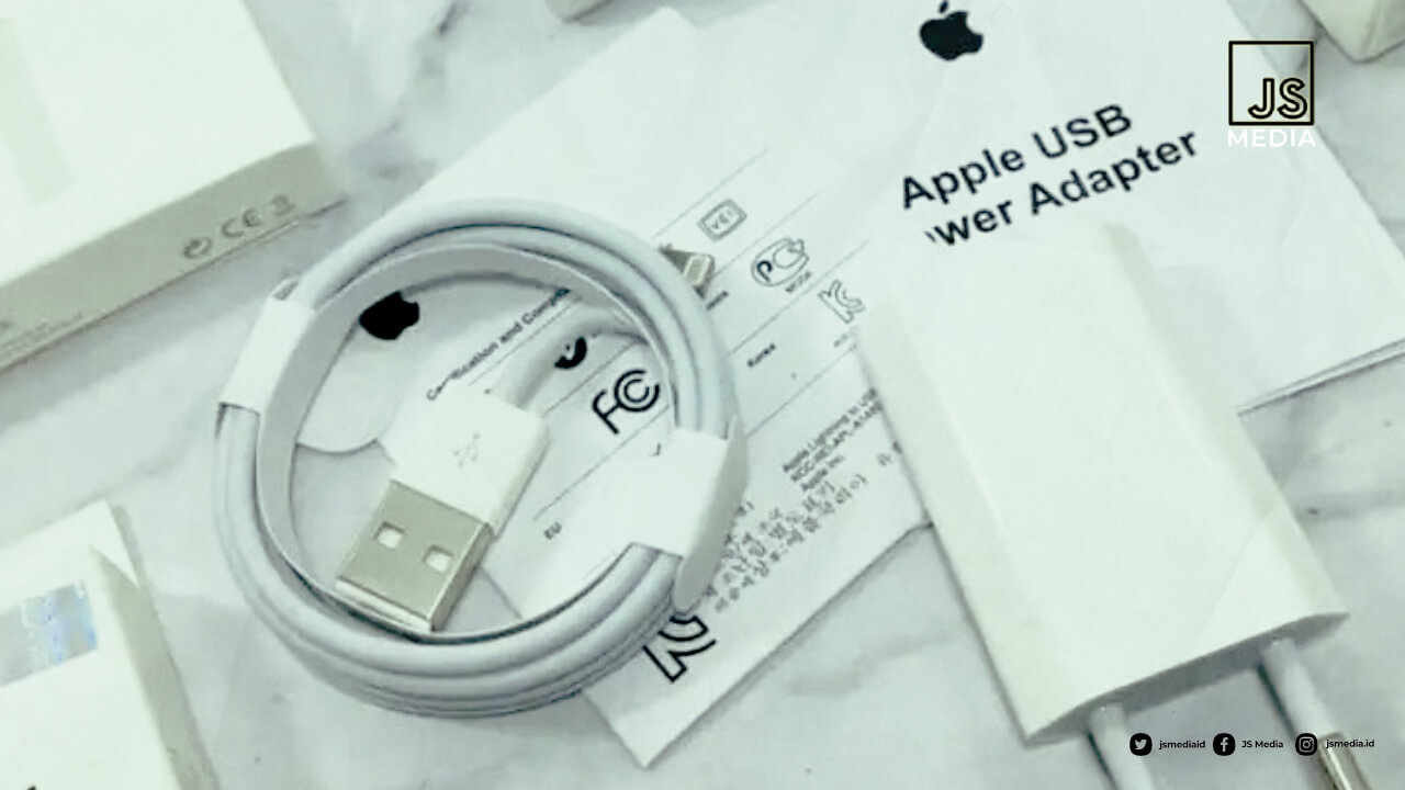 Gunakan Charger Original iPhone