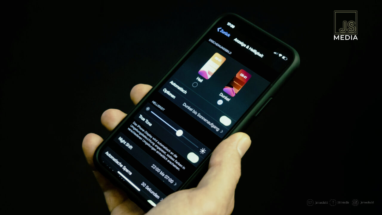 Aktifkan Dark Mode