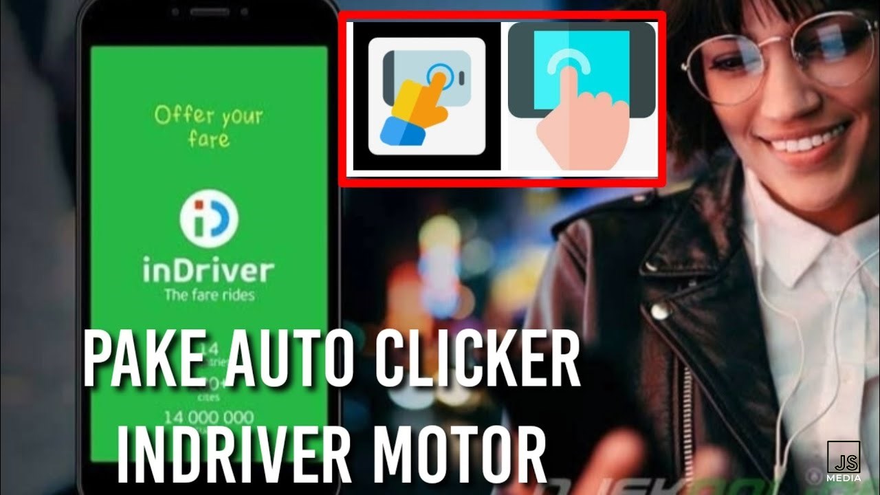Cara Pakai Auto Klik Indriver