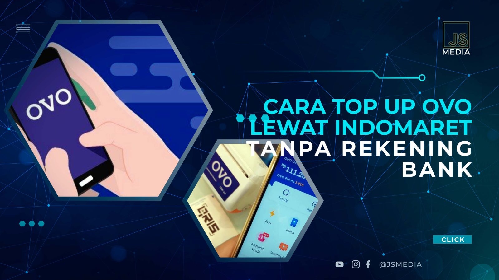 Cara Top Up OVO Lewat Indomaret