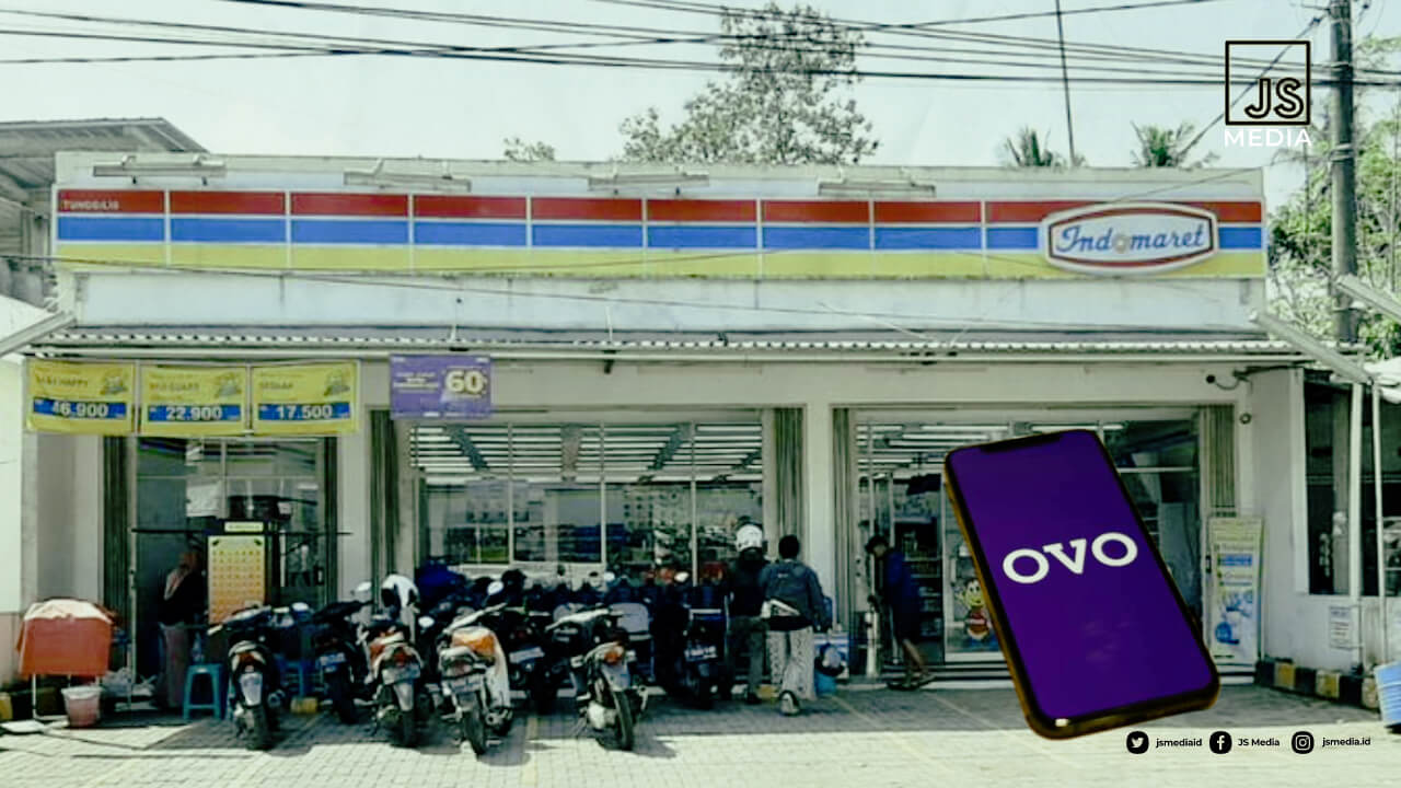 Layanan OVO di Indomaret