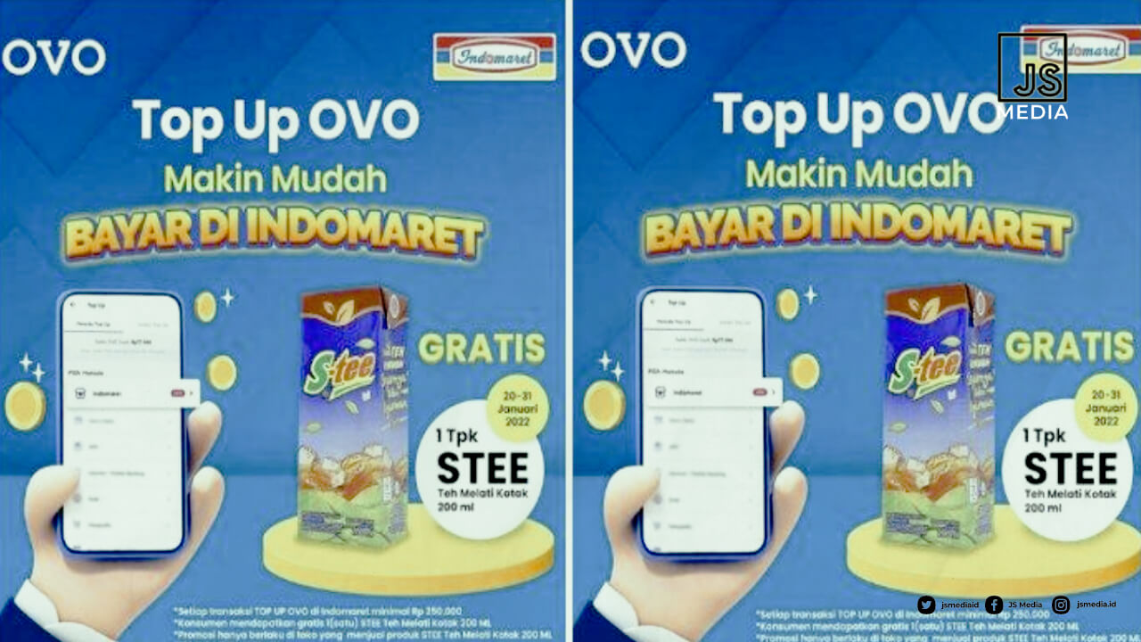 Cara Isi Saldo OVO di Indomaret