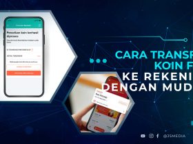 Cara Transfer Koin Flip ke Rekening