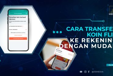 Cara Transfer Koin Flip ke Rekening