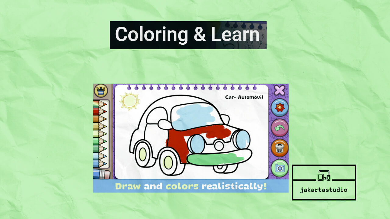 Coloring and Learn