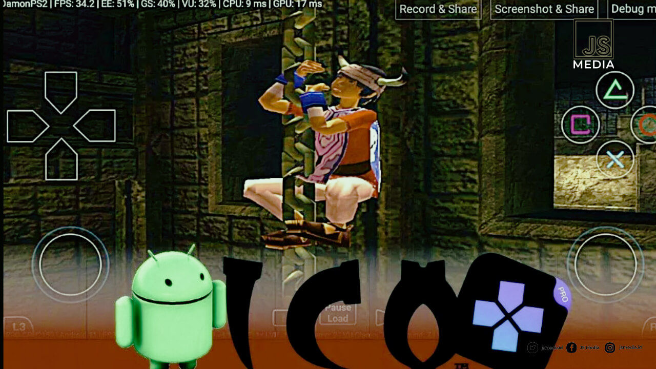 Link Download Damon PS2 Pro APK