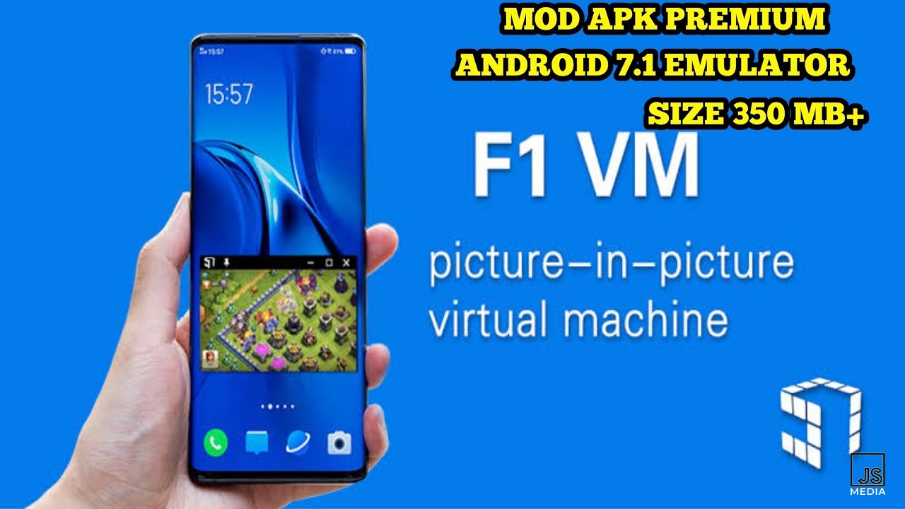 Download F1 VM Apk PRO