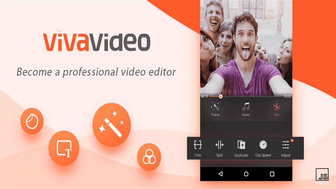 Download VivaVideo Pro APK