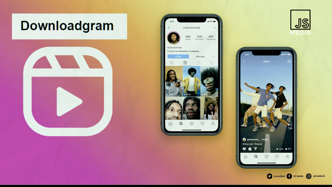 Cara Download Foto dan Video IG Lewat Downloadgram