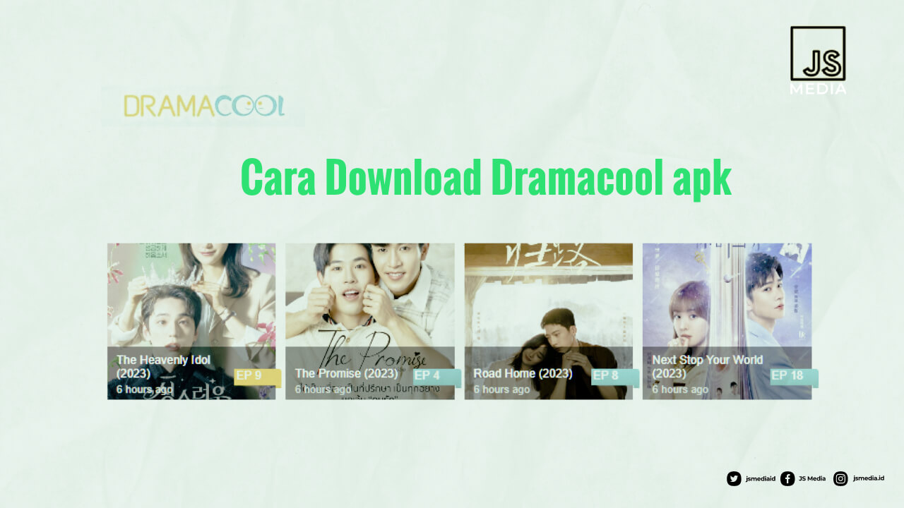 Cara Download Dramacool Terbaru
