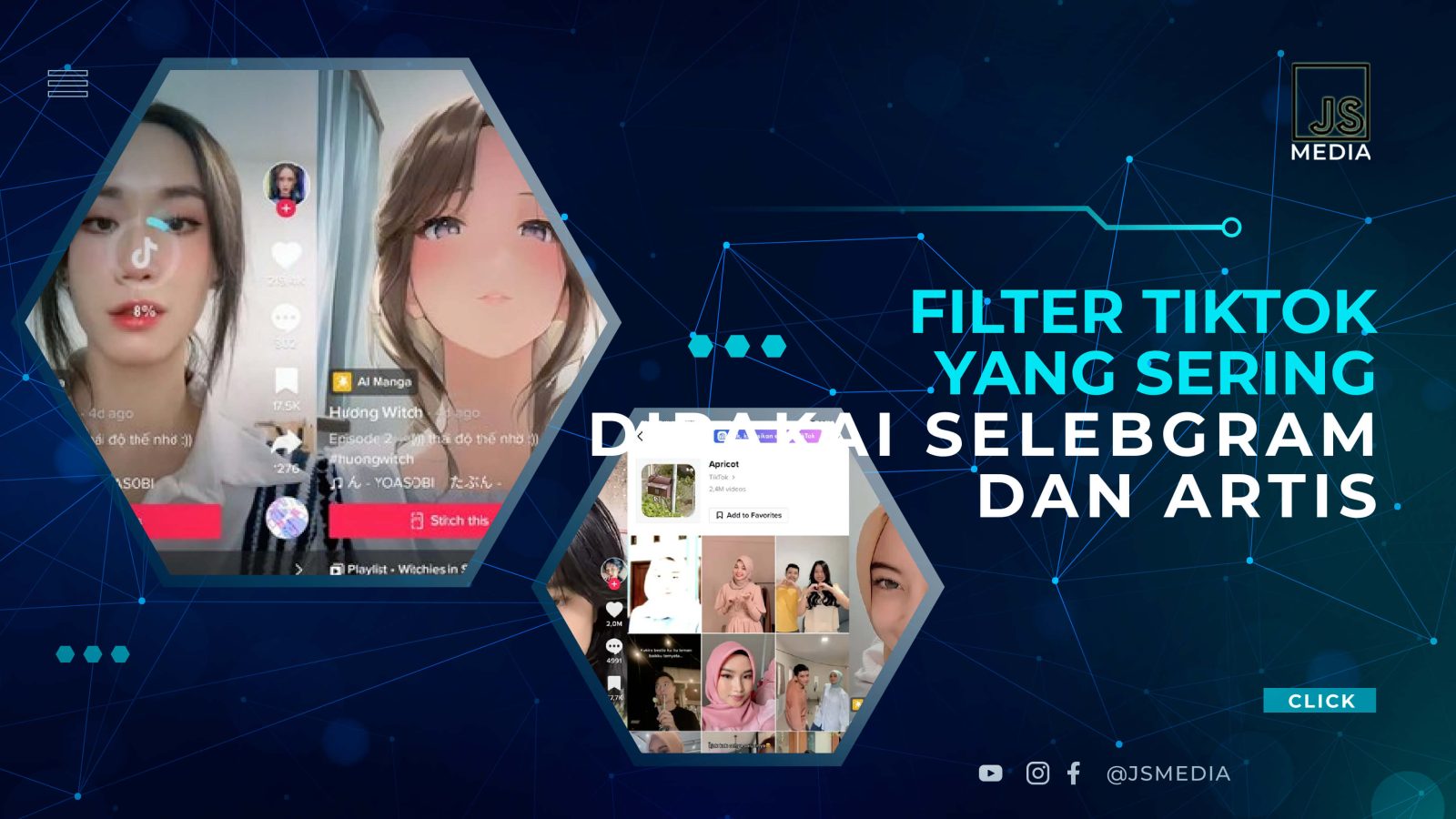 Filter TikTok yang Sering Dipakai Selebgram dan Artis