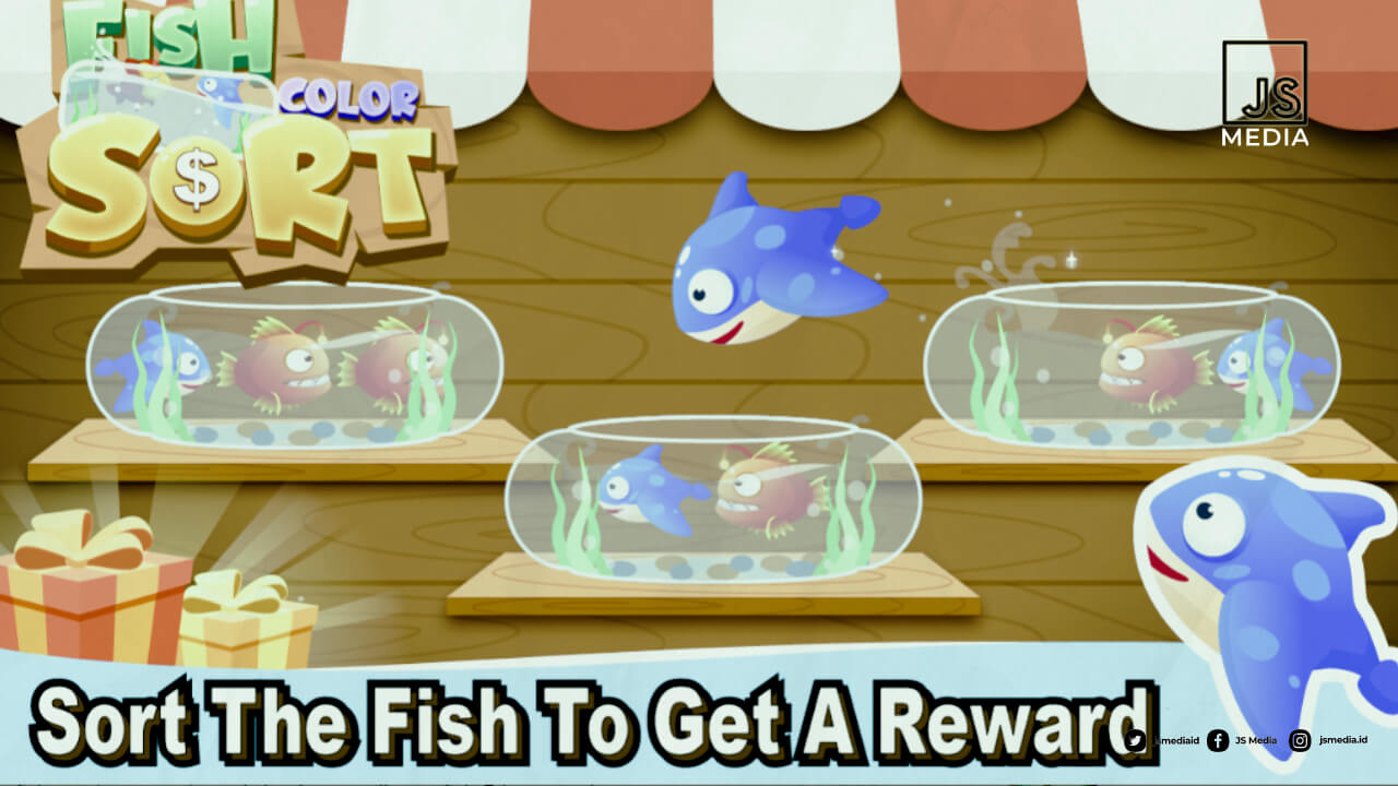 Review Fish Sort Puzzle 