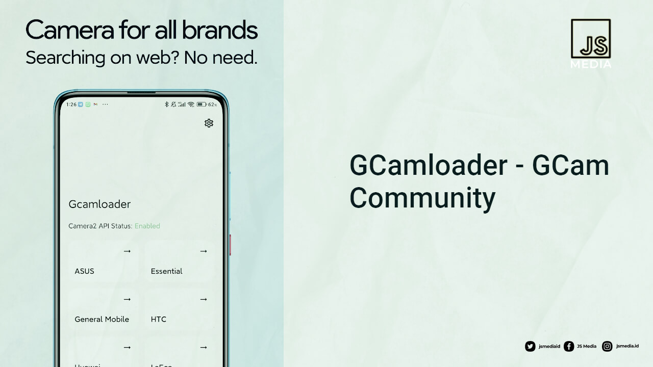 Fitur Unggulan GCam Loader APK