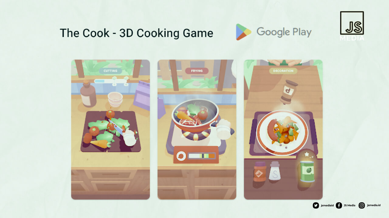 The Cook - 3D Cooking Game