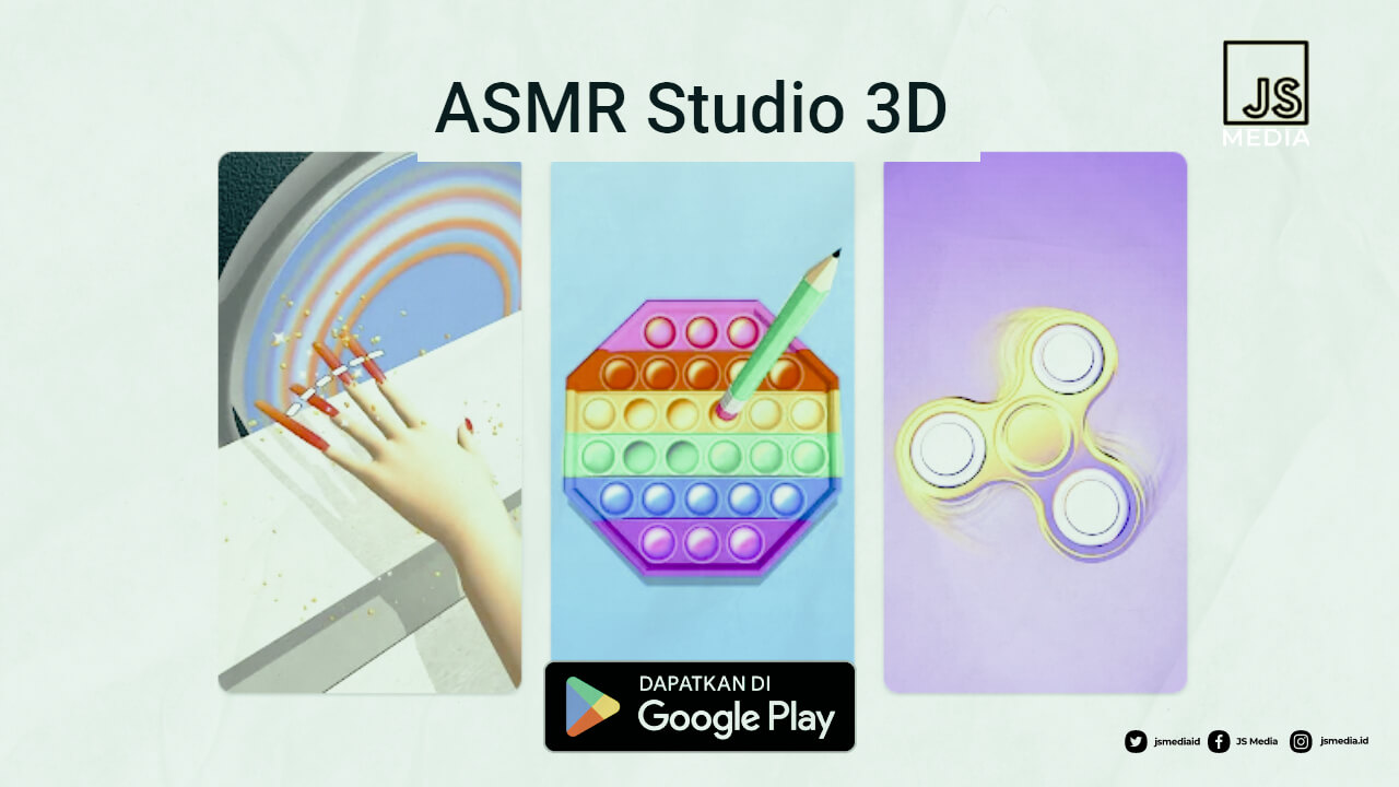 ASMR Studio 3D