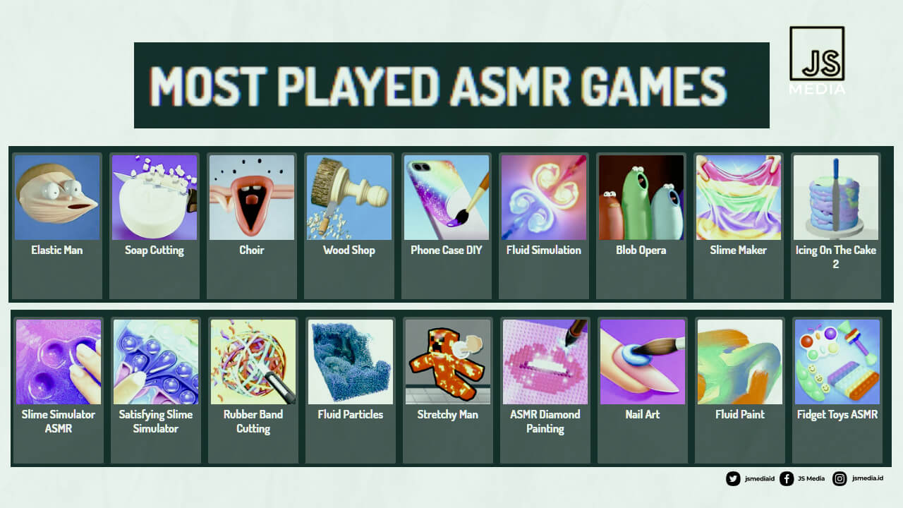 Game ASMR Terbaik