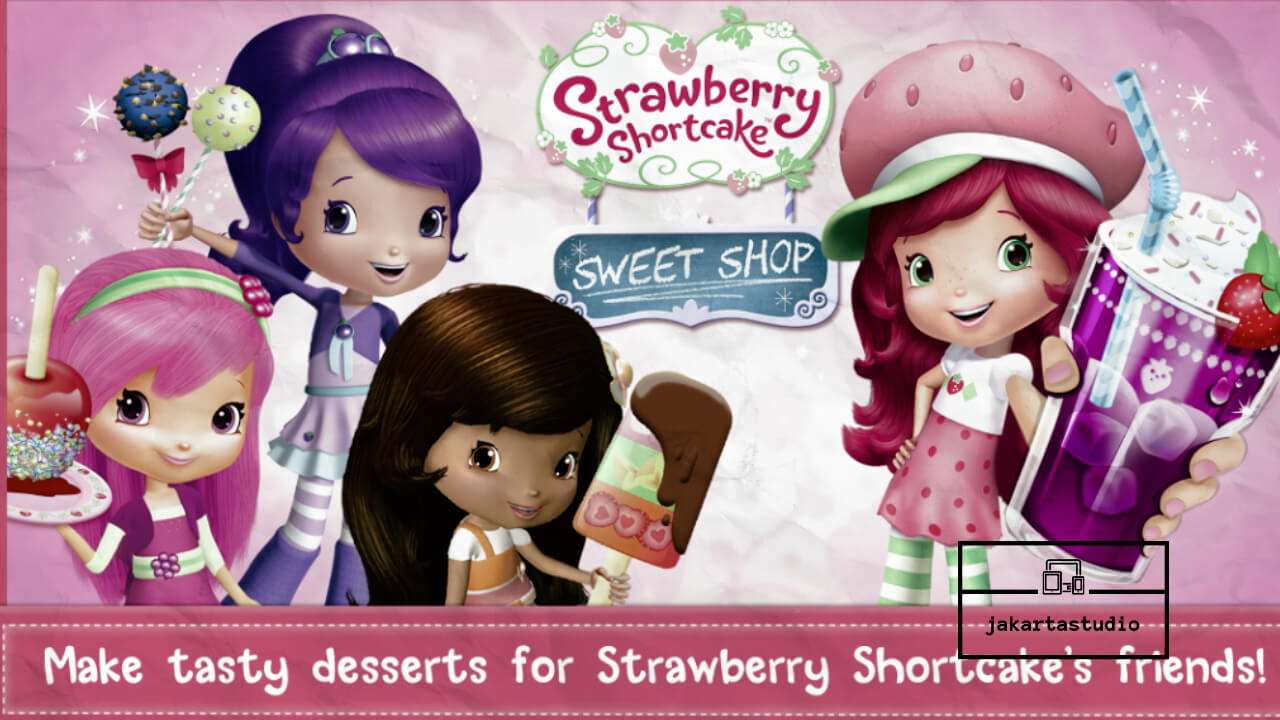 Strawberry Shortcake Sweetshop