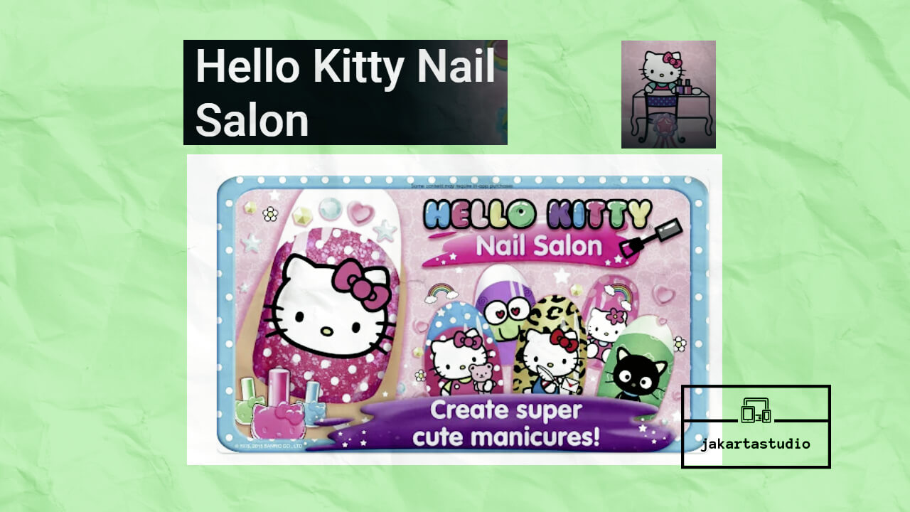Hello Kitty's Nail Salon