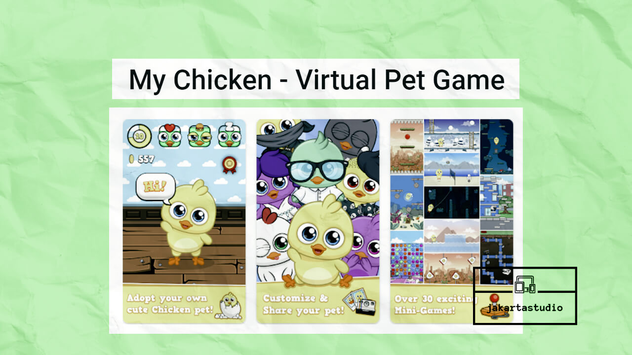 My Chicken - Virtual Pet Game