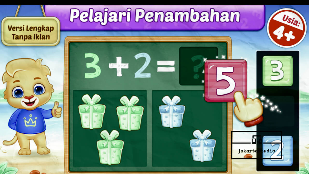 Game matematika anak usia 5-12