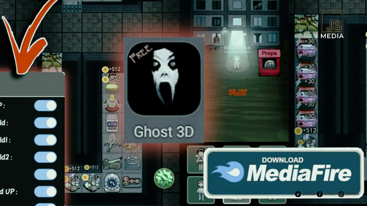 Fitur Ghost 3D Mod