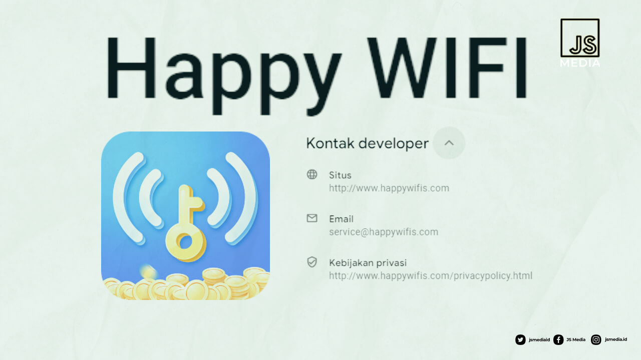 Fakta Happy WiFi