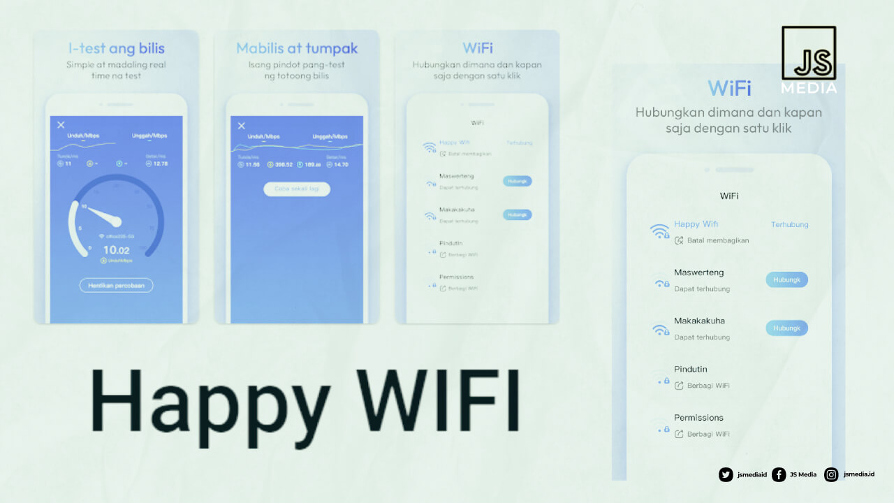 Cara Memainkan Happy WiFi