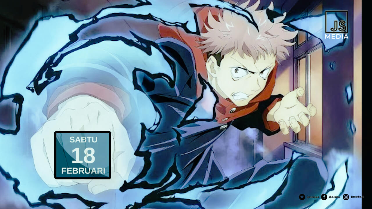 Tanggal Rilis Skin Anime Jujutsu Kaisen