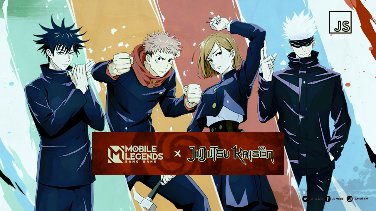 Kolaborasi MLBB X Jujutsu Kaisen