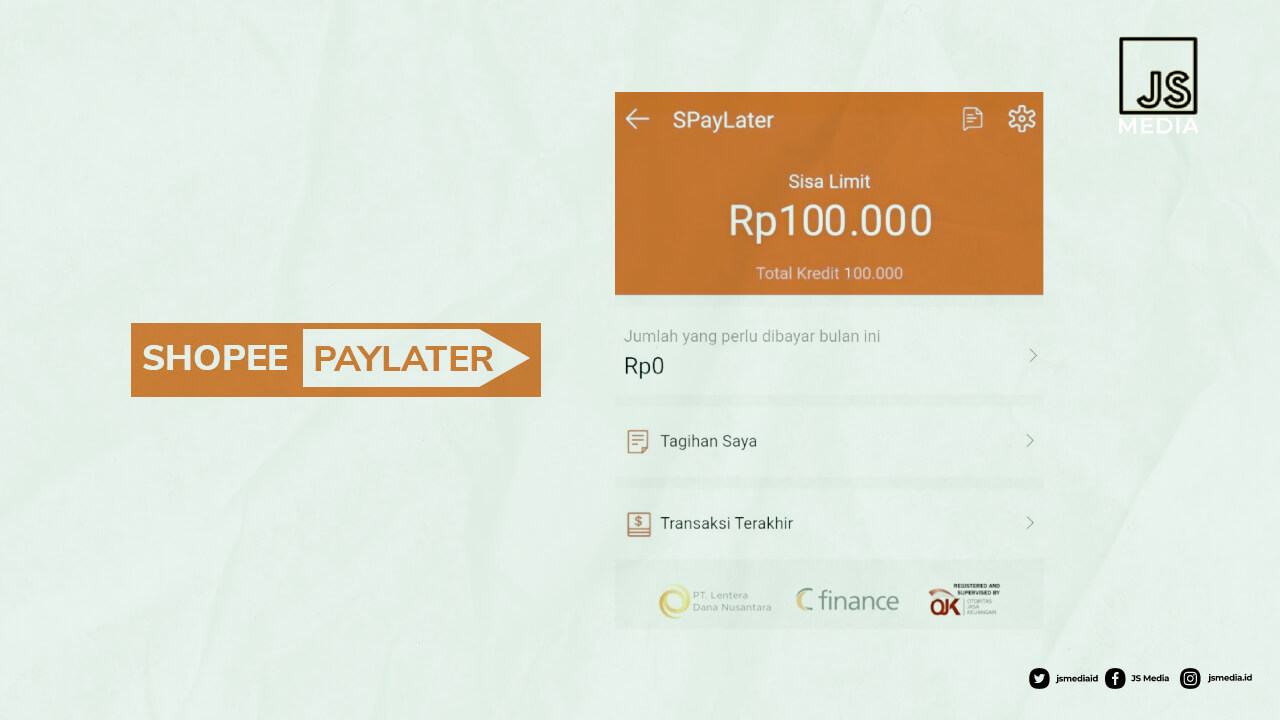 Kenapa Limit Shopee Paylater Hanya 100 Ribu