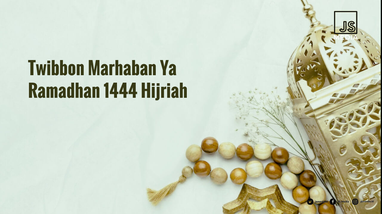 Twibbon Marhaban Ya Ramadhan 1444 Hijriah