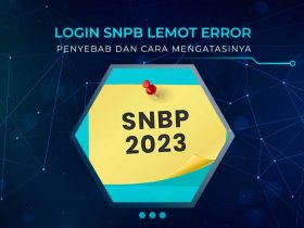 Login-SNBP-Lemot