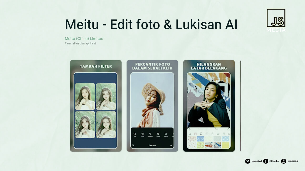 Review Meitu AI Art