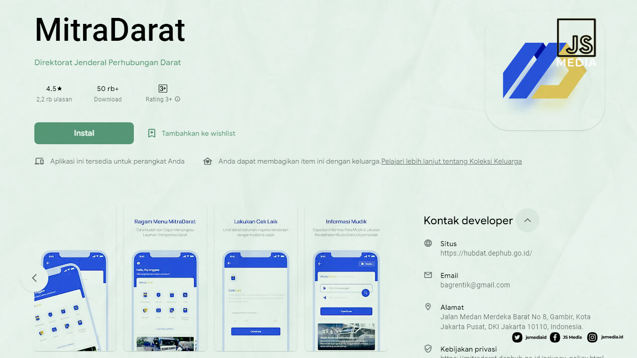 Download Mitra Darat