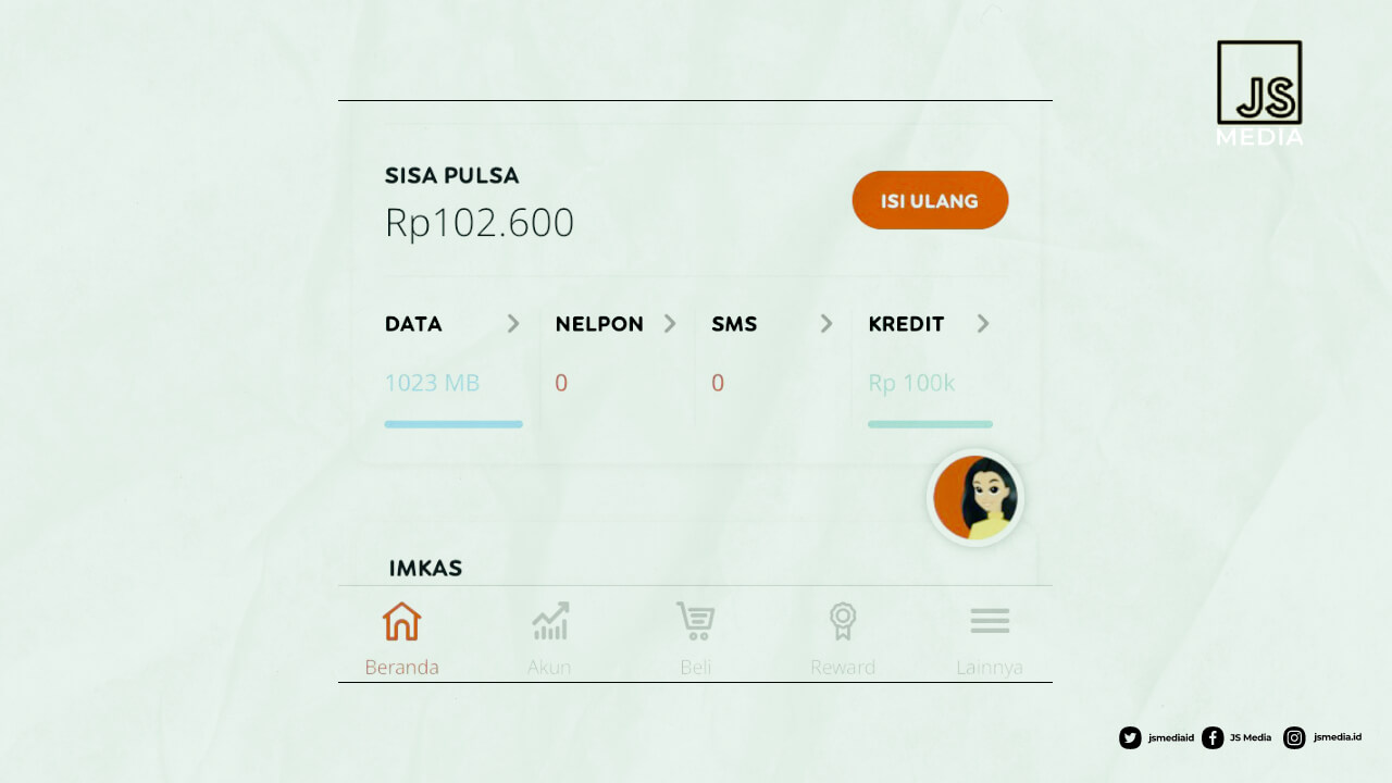 Cara Cek Pulsa Onnet Indosat