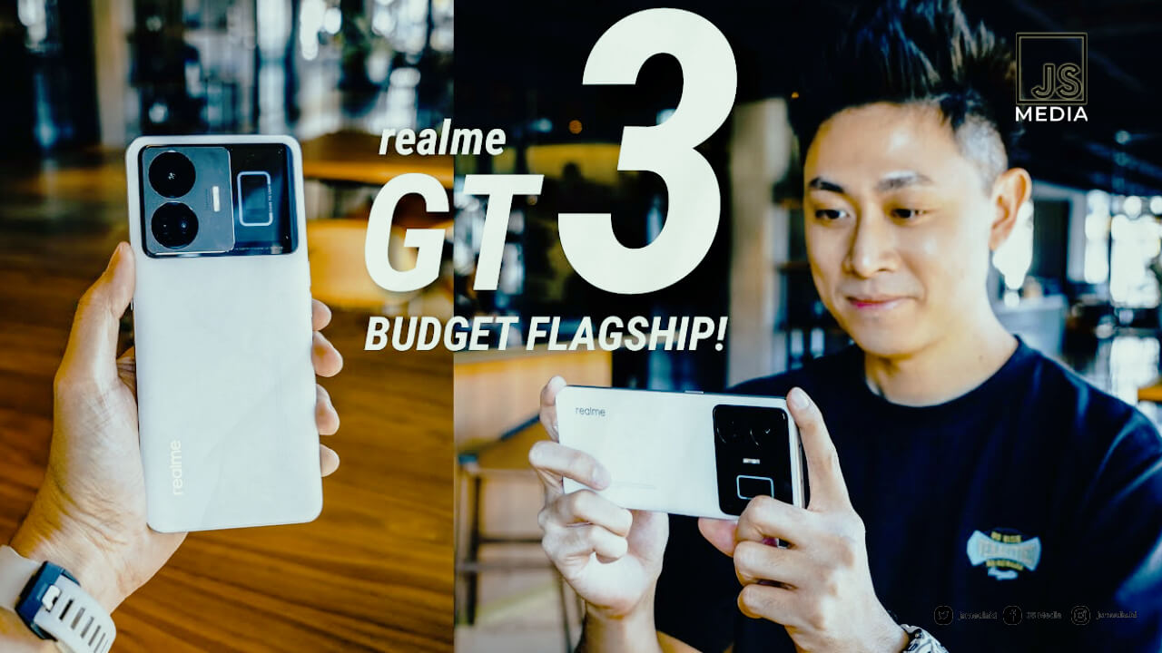 Spesifikasi Realme Gt3