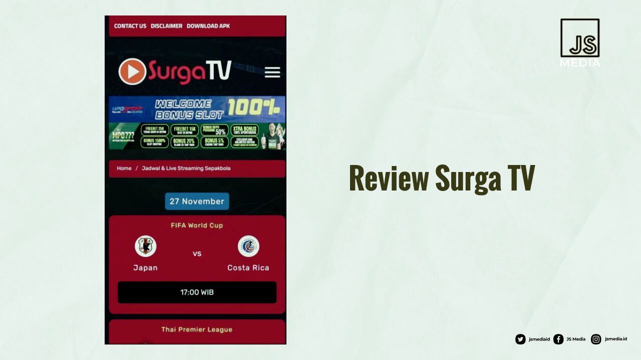 Review Surga TV