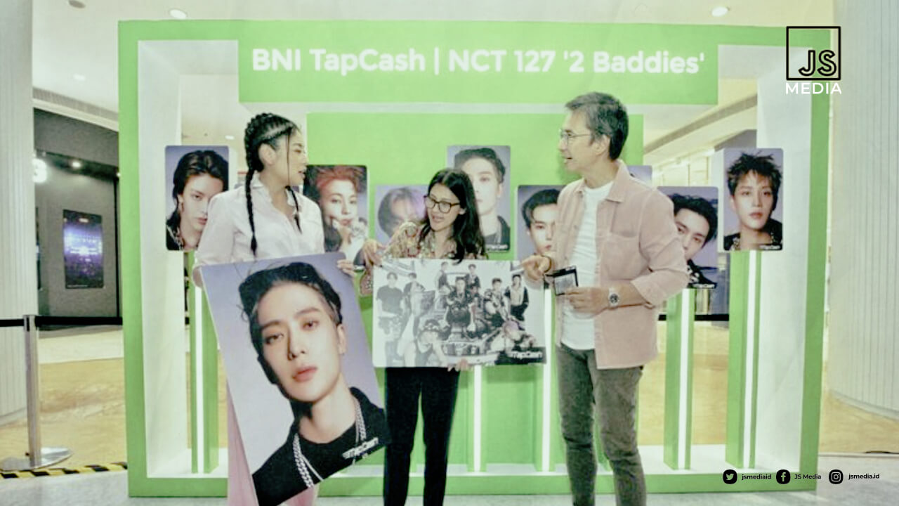 TapCash BNI x NCT 127