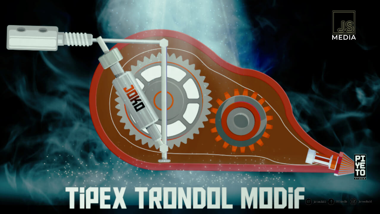 Apa Itu Tipex Trondol Modif Mod Apk?