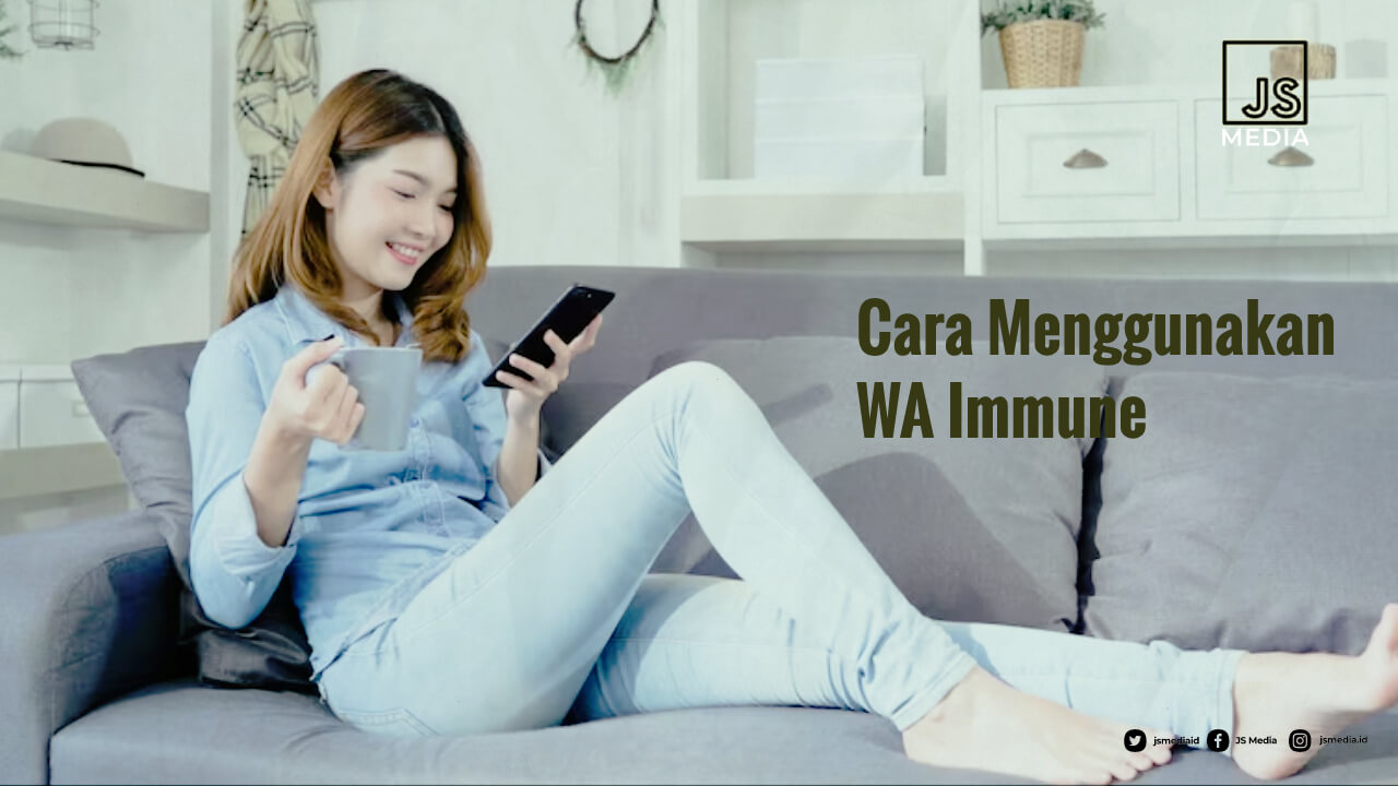 ara Menggunakan WA Immune