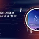 Cara menghilangkan garis hijau di layar Hp