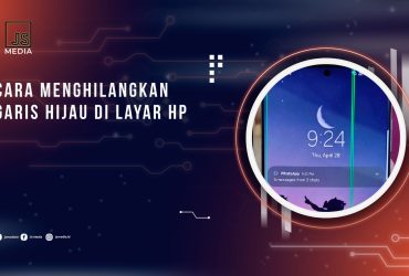 Cara menghilangkan garis hijau di layar Hp