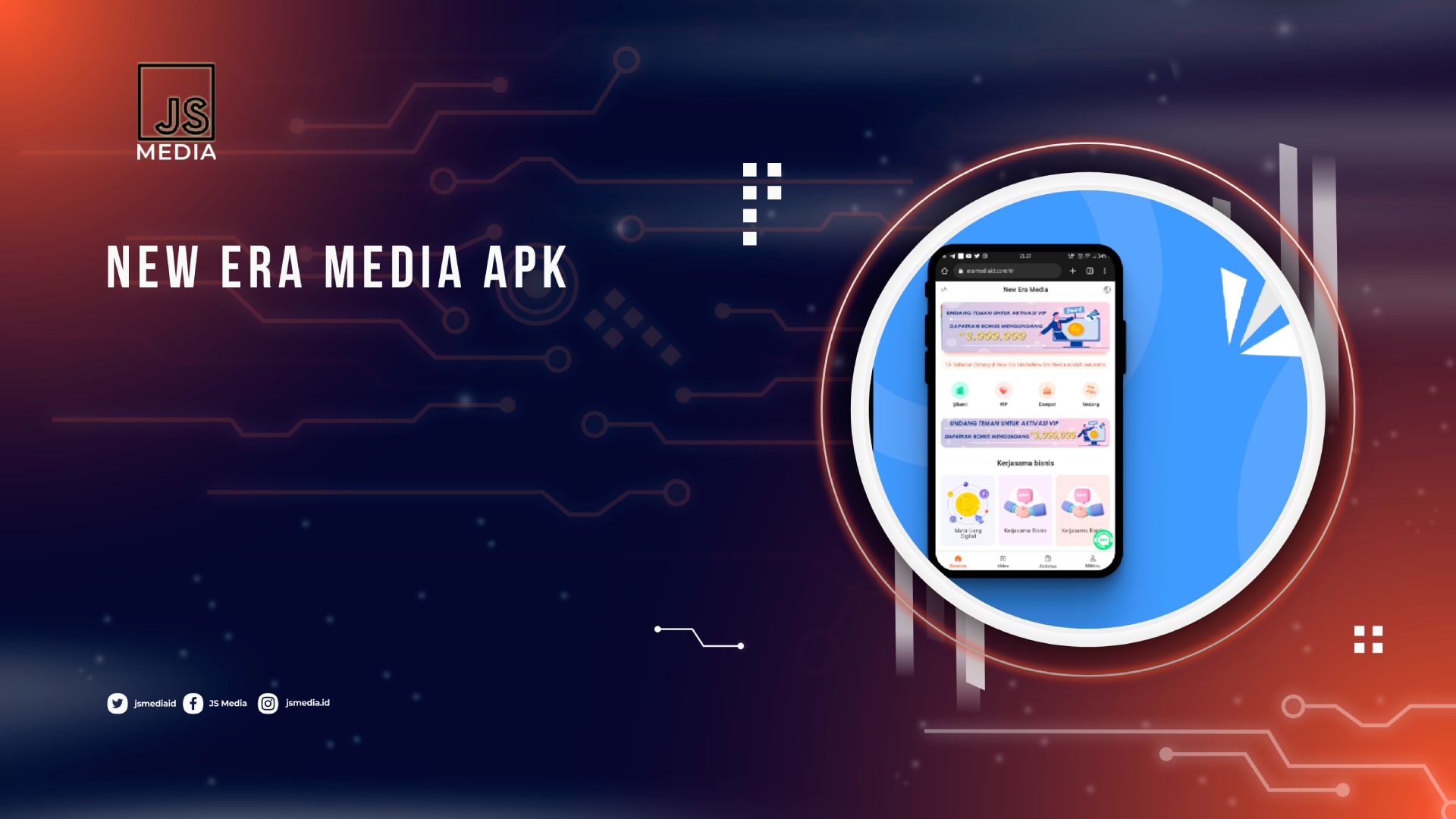 New Era Media Apk Penghasil Uang Benarkah Aman dan Legal?