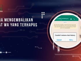 Cara mengembalikan chat WA