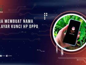 Cara membuat nama di layar kunci Hp Oppo