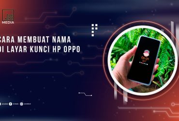 Cara membuat nama di layar kunci Hp Oppo