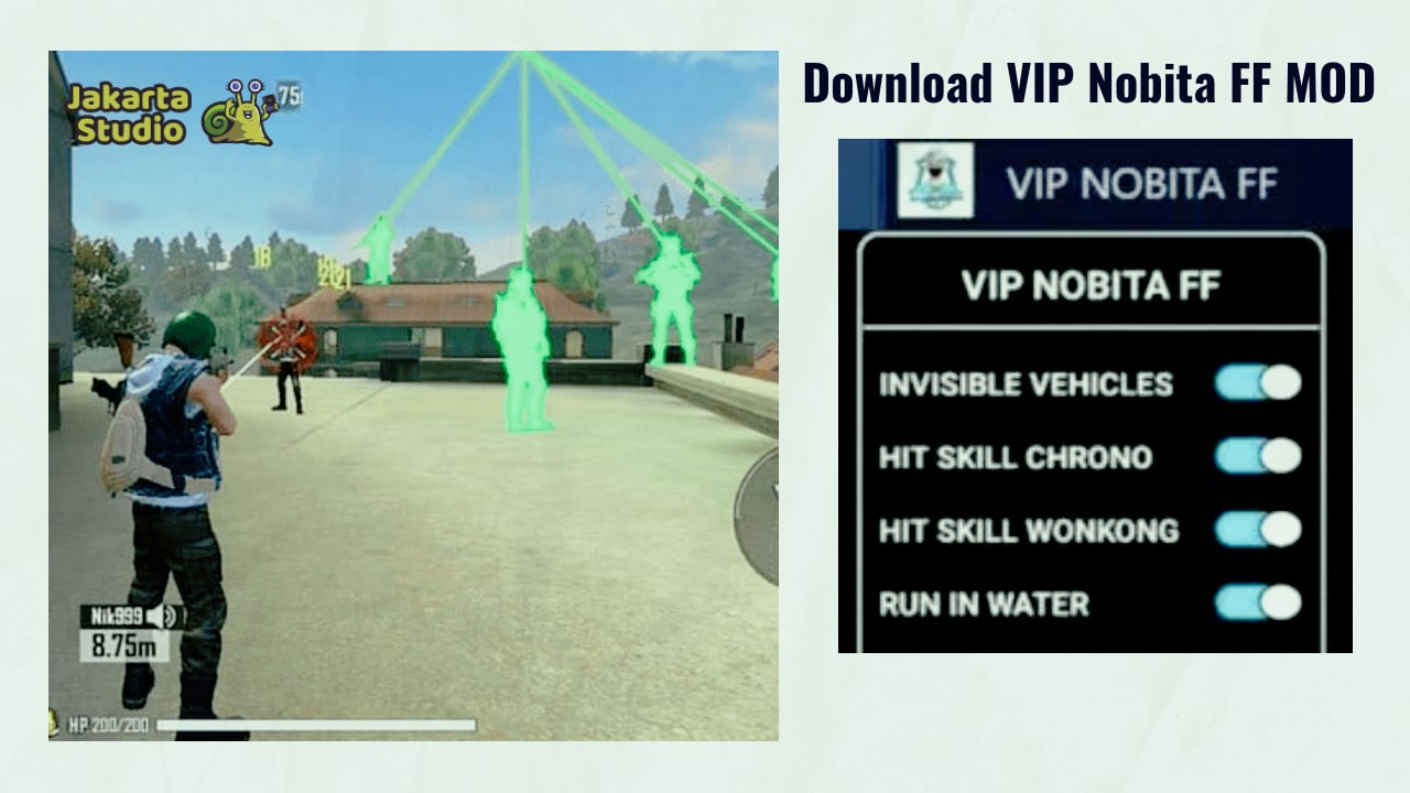 Download VIP Nobita FF MOD